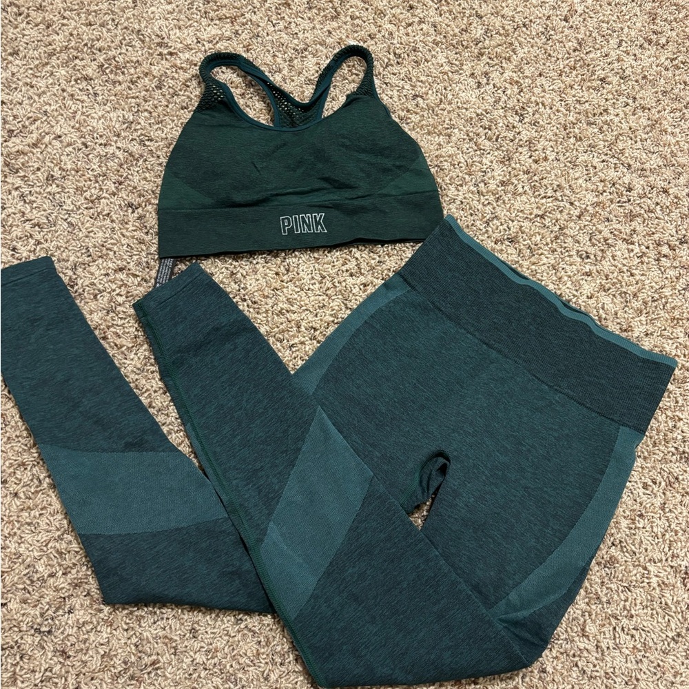 Pink workout set